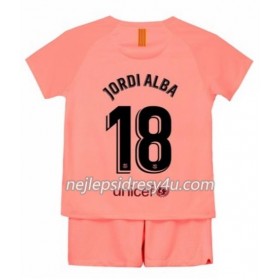 Fotbalový Dres FC Barcelona Jordi Alba 18 Dětské Alternativní 2018/19